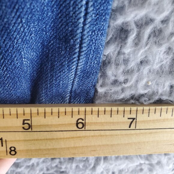 Banana Republic Jeans Womens 30 Blue High-Rise Slim Denim Stretch Pockets - Picture 9 of 13